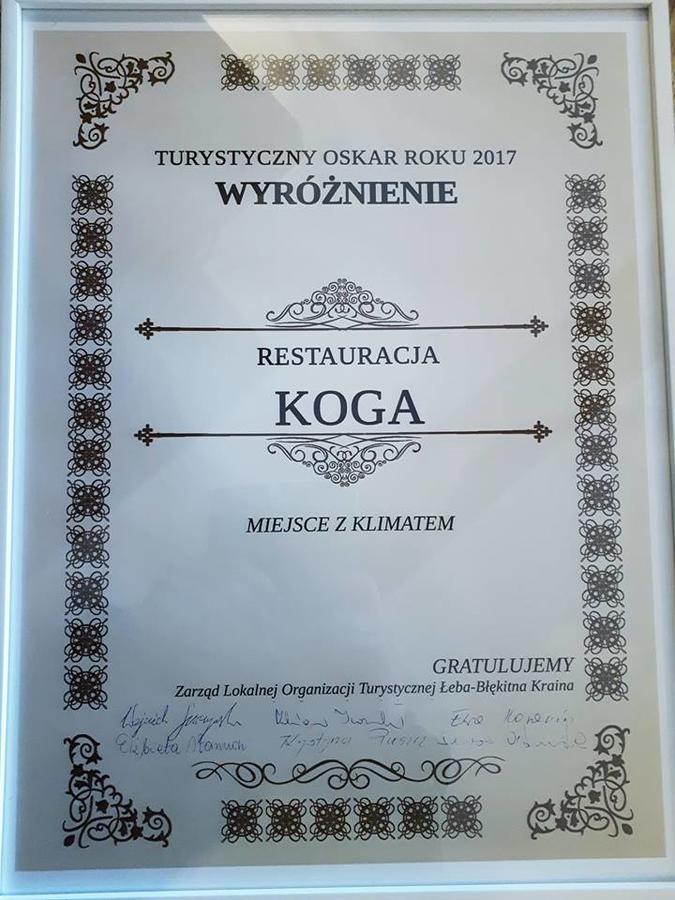 Koga Pokoje Goscinne Łeba Exterior foto